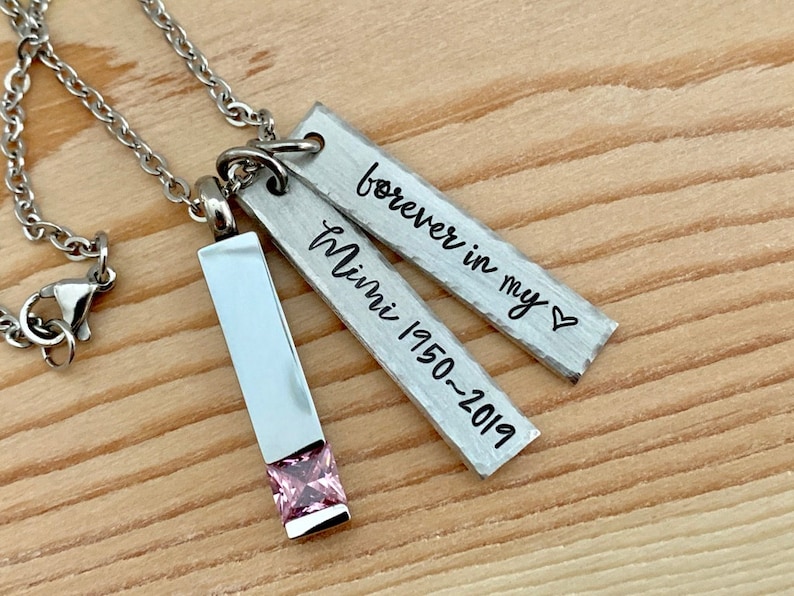 Cremation Necklace Forever in my Heart Urn Jewelry