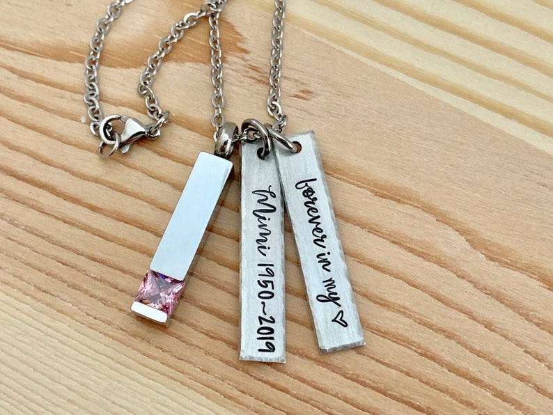 Cremation Necklace Forever in my Heart Urn Jewelry
