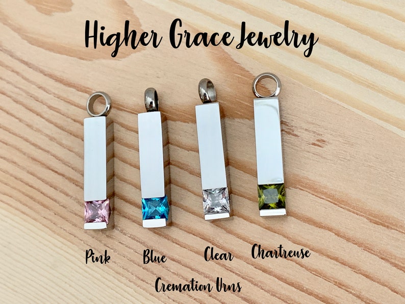 Cremation Necklace Forever in my Heart Urn Jewelry