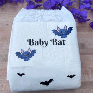 Baby Bat ABDL Adult Diaper - Medium ABDL Diaper