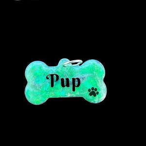 Pup Pet Play Collar Tag - Puppy Cosplay Gear - Dog Tag