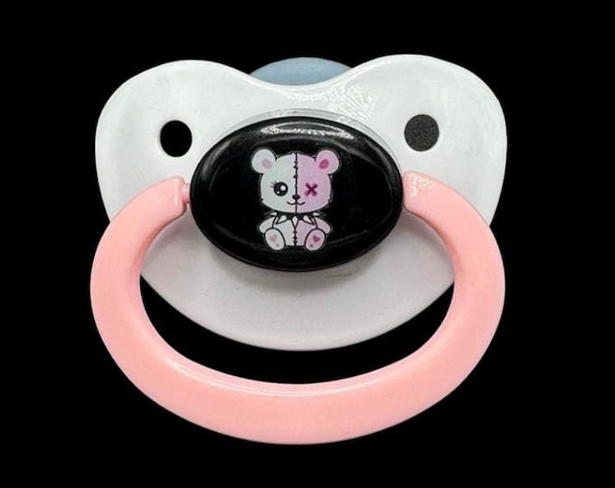Baby Blue Adult Pacifier, Abdl Pacifier, Abdl, Adult Baby, Little ...