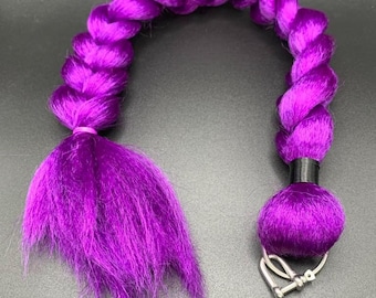 ピンクと紫のユニコーンのしっぽ：スウィーティーベルのコスチューム