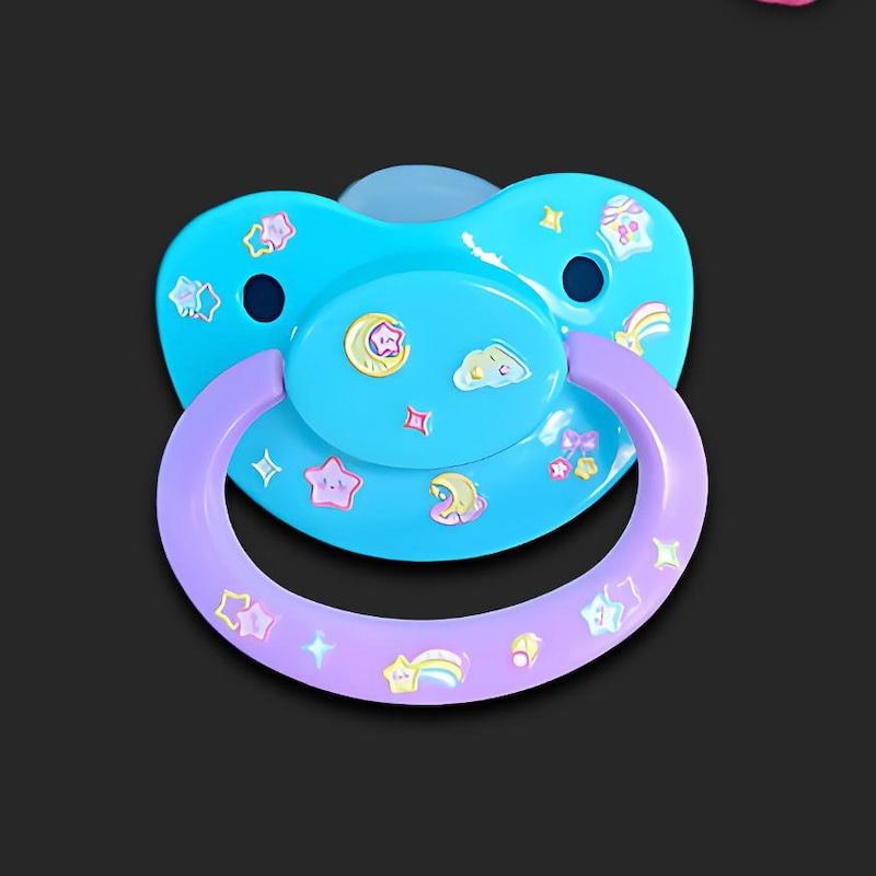 Pacifiers Stars Etsy