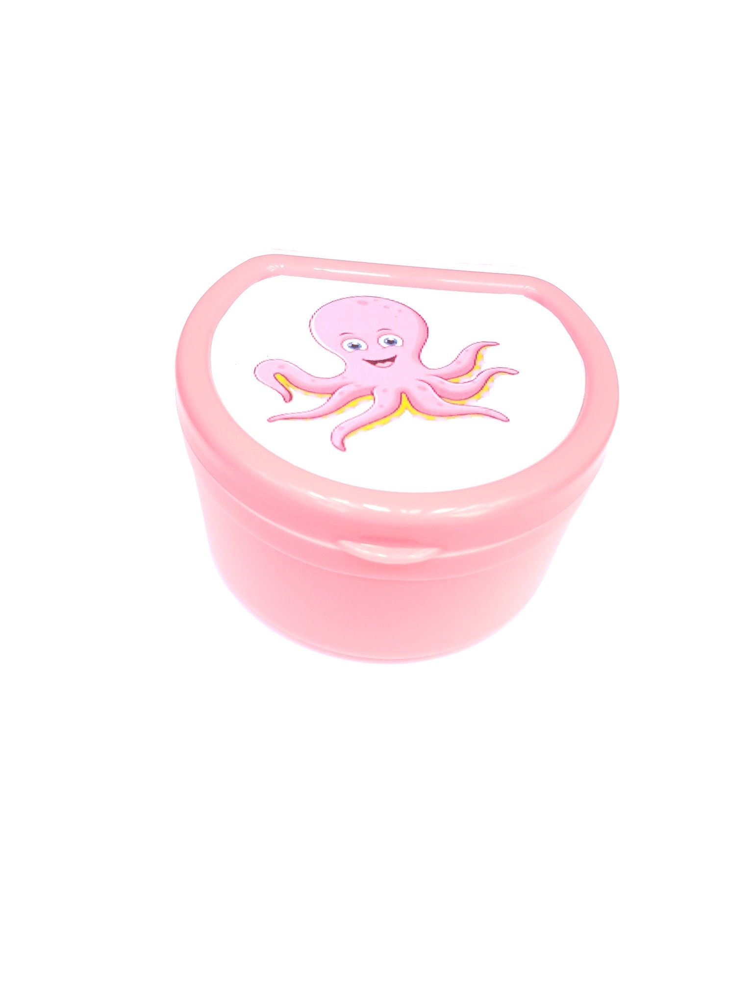 Octopus Adult Pacifier Case ABDL Pacifier Storage Container Etsy