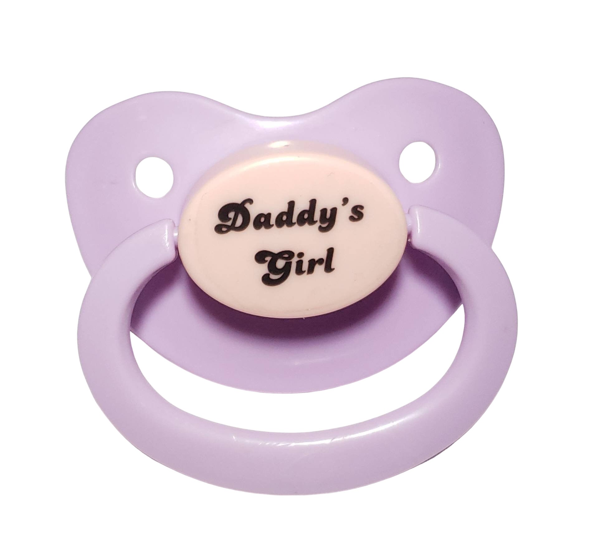 Daddy's Girl Adult Pacifier DDLG Pacifier Etsy