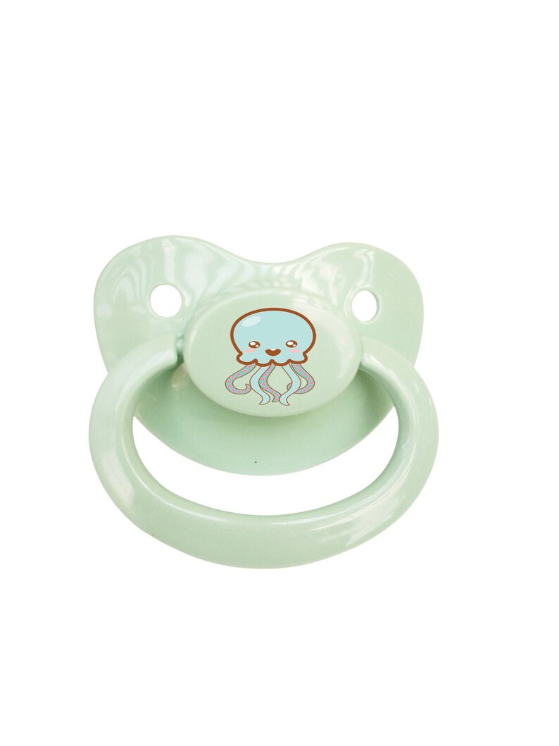 Age Regression Pacifier Octopus ABDL Pacifier Etsy