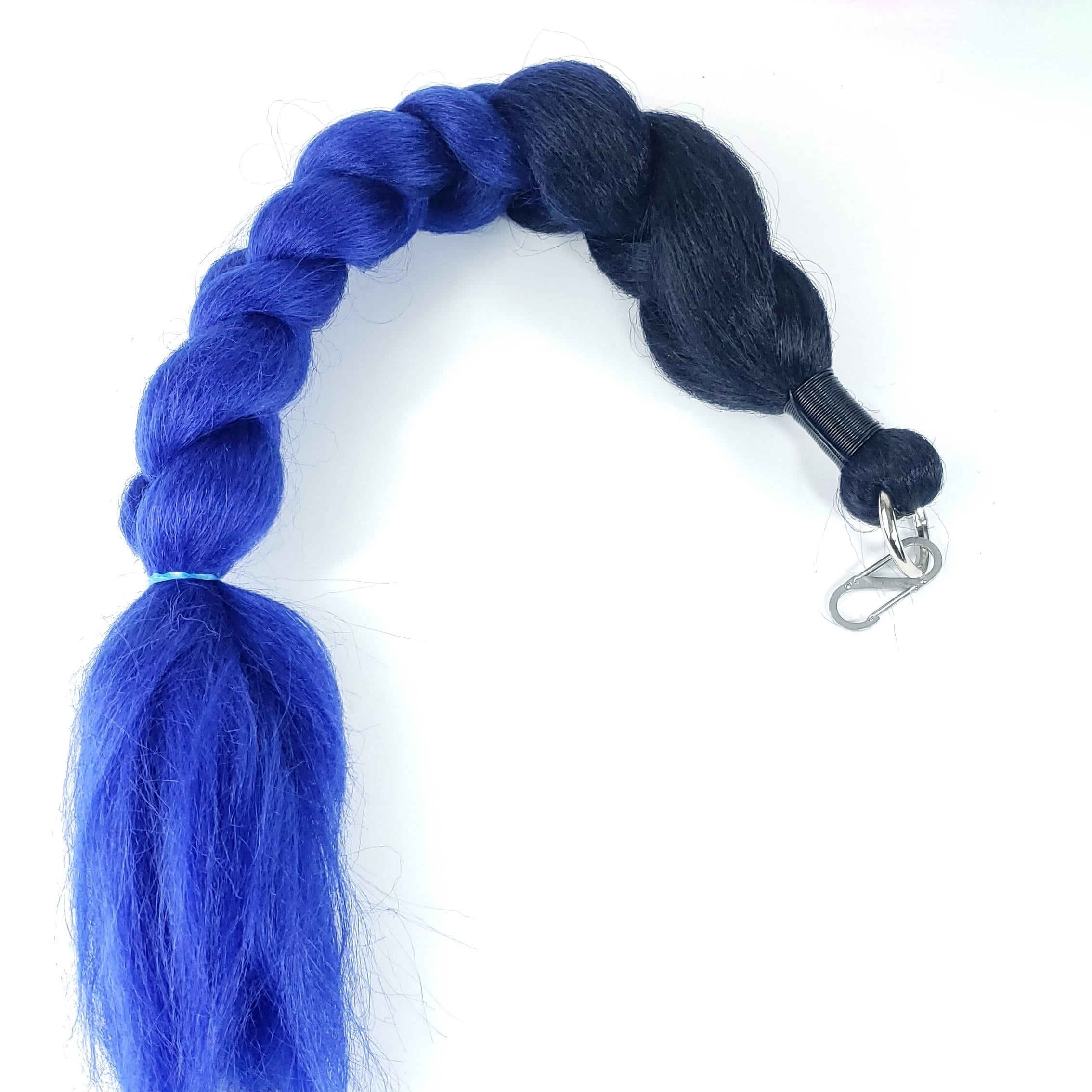 Blue Pony Tail - Cosplay Halloween Pony Tail - Unicorn Tail - Horse Costume Tail