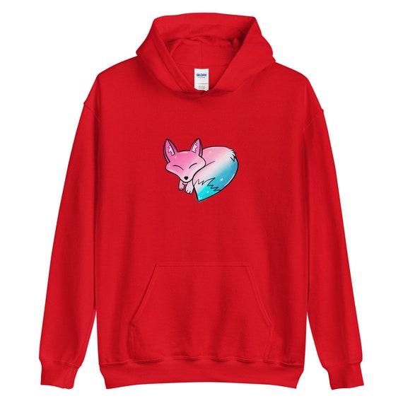 Galaxy fox shop hoodie