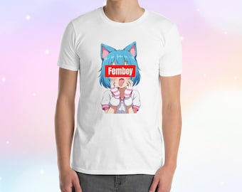 Femboy Shirt - Cute Anime Unisex Shirt - Unique Gender - Neutral Fashion - Casual Streetwear