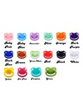 Plain Adult Pacifier DIY Little Space Deco Kit- ABDL Adult Baby Pacifier for Soothing - Little Space | Baby Cosplay Accessories -