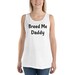 Breed Me Daddy BDSM, Kink Unisex Tank Top