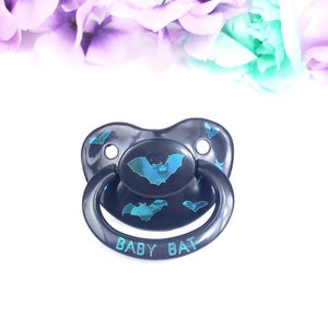 Custom Adult Pacifier - Handmade ABDL Adult Baby Pacifier in Various ...