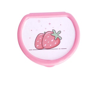 Strawberry Adult Pacifier Case - ABDL Pacifier Case