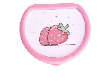 Strawberry Adult Pacifier Case - ABDL Pacifier Case