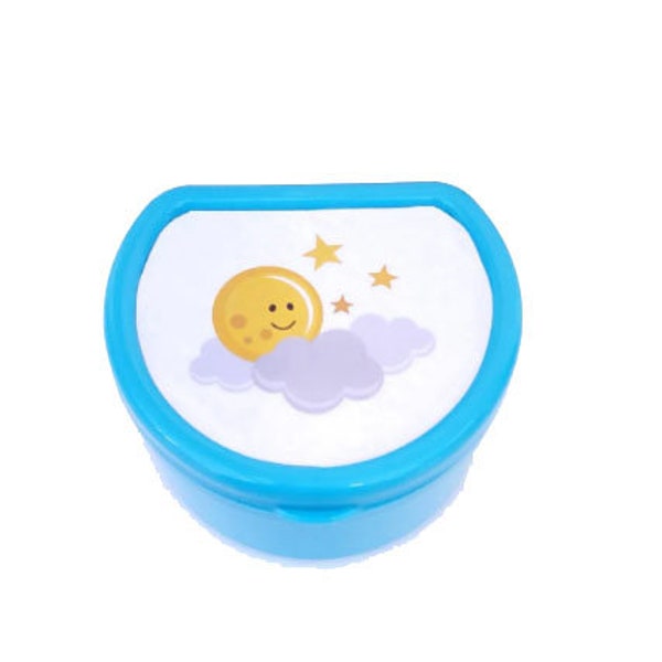 Adult Pacifier Case - Night Time ABDL Pacifier Storage Container- Adult Pacifier Gift Box- Adult Pacifier Carrying Case- Hidden Pacifier