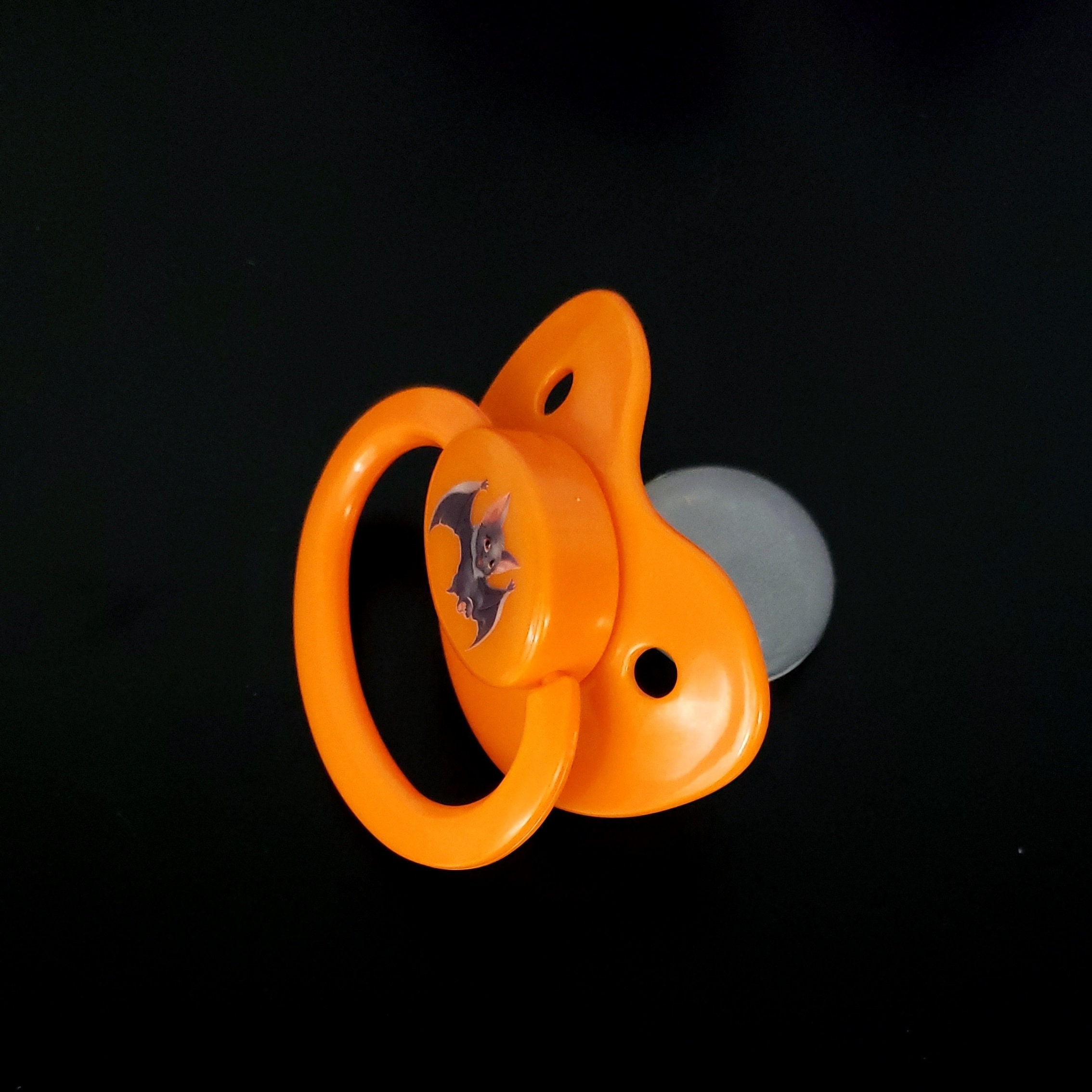 Bat Adult Pacifier - Halloween ABDL Adult Baby Pacifier in Various ...