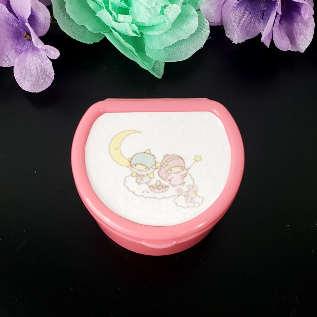Adult Pacifier Case Moon and Fairies ABDL Pacifier Storage Container
