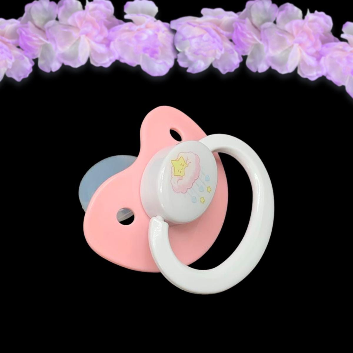 Adult Pacifier - Kawaii Night Time ABDL Adult Baby Pacifier in Various ...