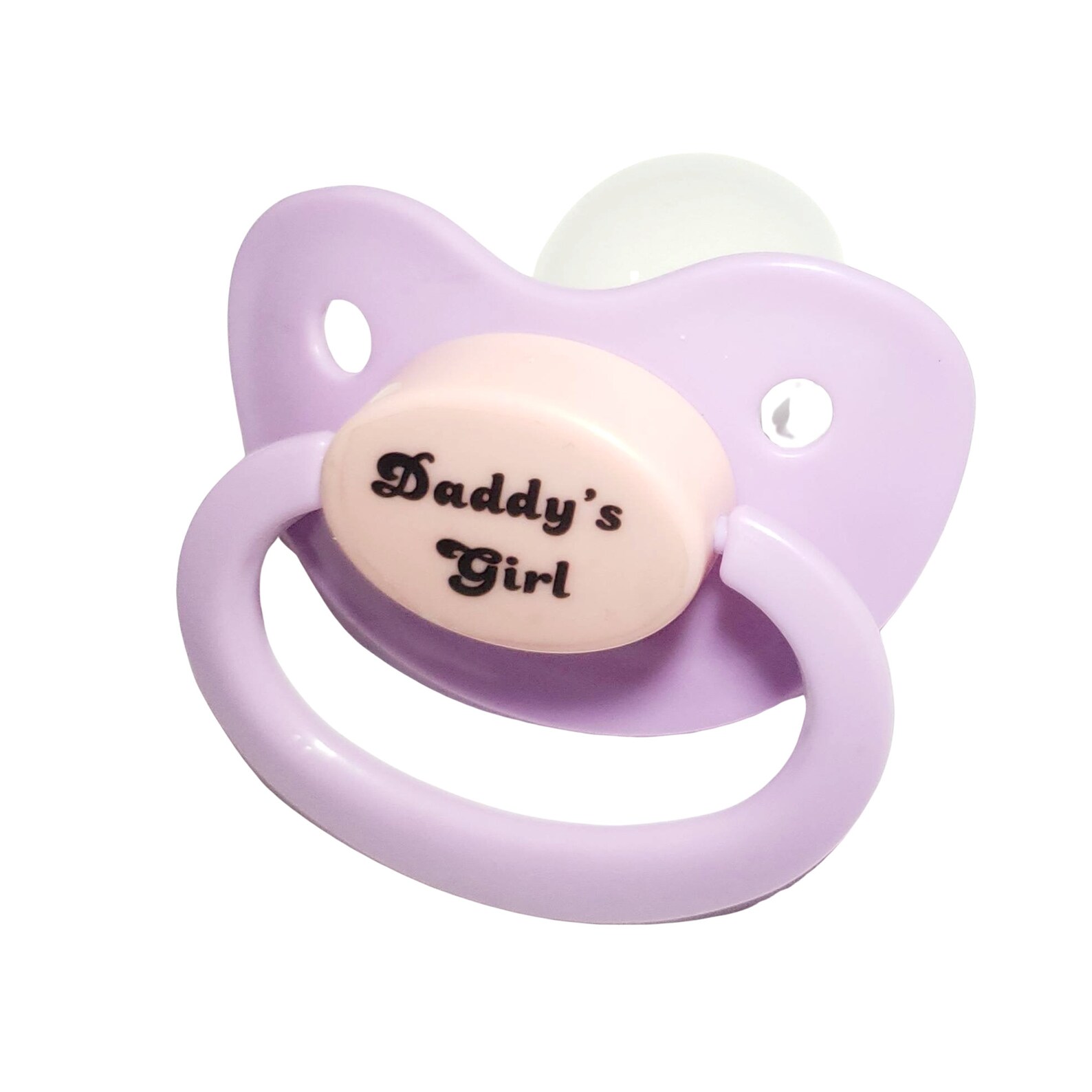 Daddy's Girl Adult Pacifier DDLG Pacifier Etsy