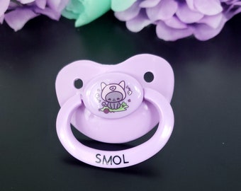 Adult Pacifier - Kitten ABDL Adult Baby Pacifier for Little Space | Age regress Accessories