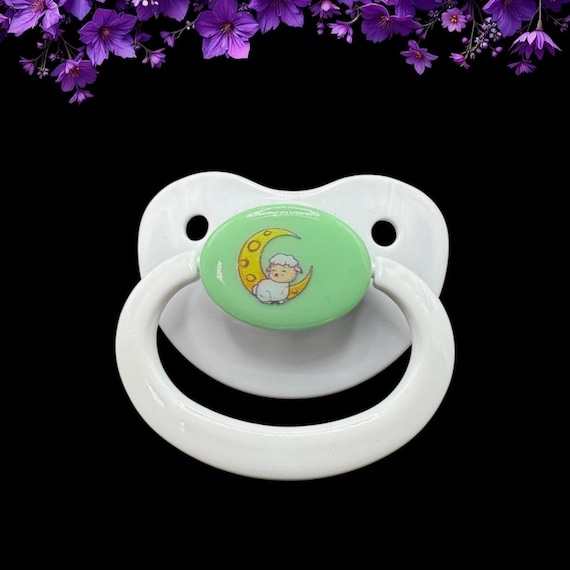 Sheep Adult Pacifier - Age Regress ABDL Adult Baby Pacifier in Various  Colors for Soothing | Baby Cosplay Accessories - Etsy