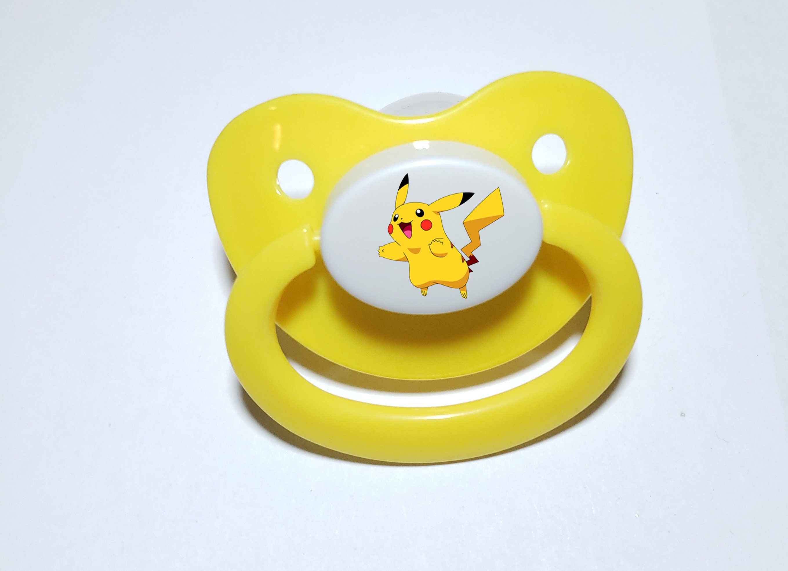 Pikachu Adult Pacifier Pokémon DDLG Pacifier | Etsy