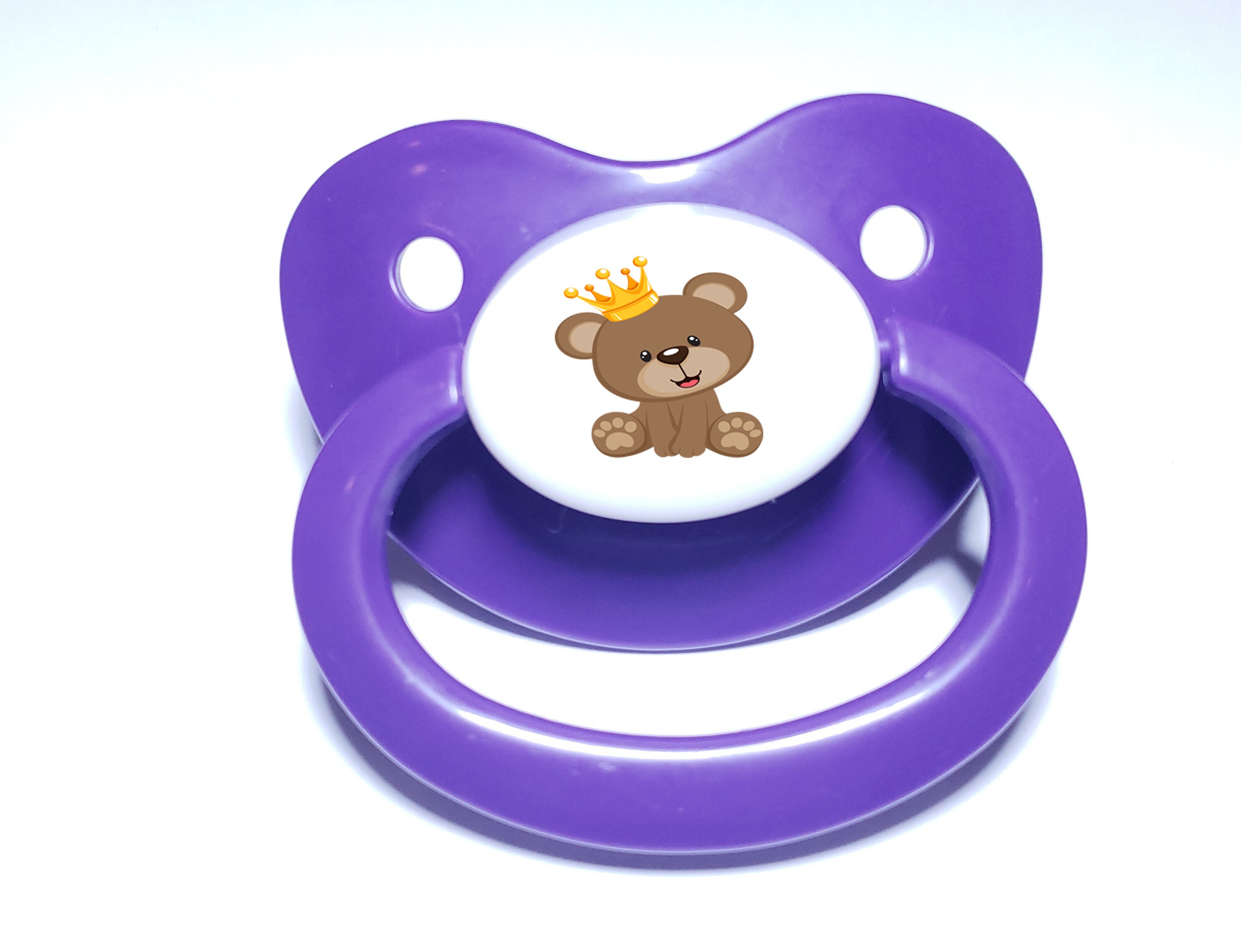 Age Regression Adult Pacifier ABDL Pacifier Etsy