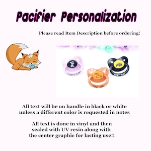 Sloth Adult Pacifier SFW - Personalize ABDL Adult Baby Pacifier in Various Colors for Soothing and Age Regress | Cosplay Accessories image 3
