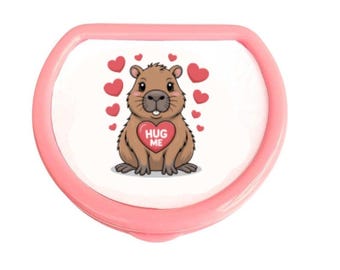 Capybara Adult Pacifier Case - ABDL Pacifier Case