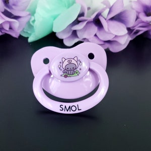 Adult Pacifier Kitten ABDL Adult Baby Pacifier for Little Space Age
