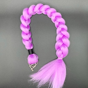 Pony Play Tail- Detachable Tail - Lavender Halloween Costume Tail - Fantasy Pony Play  Wear - Unicorn Tail Cosplay