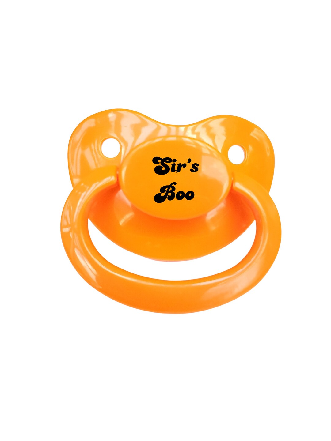 Sir's Boo Adult Pacifier ABDL Adult Baby Pacifier in Various Colors for ...