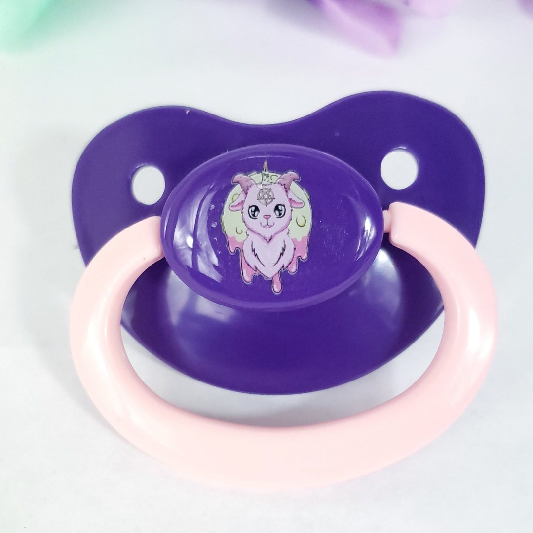 Adult Pacifier ABDL Adult Baby Pacifier in Various Colors for Little