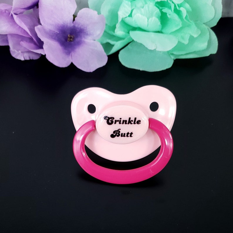 Crinkle Butt Adult Pacifier DDLG & ABDL Adult Baby Pacifier Etsy UK