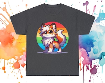 Furry Pride Unisex T-Shirt - Gift for Her - Gift for Him - Proud Furry - LGBTQ