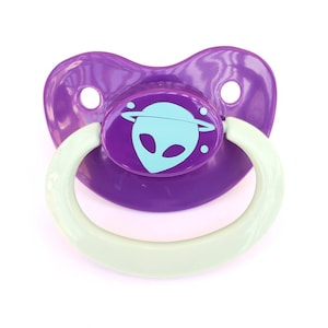 Alien Vinyl Adult Pacifier, ABDL