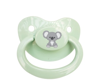 Koala Adult Pacifier - ABDL Adult Baby Pacifier in Various Colors for Little Space and Age Regress | Baby ABDL Accessories