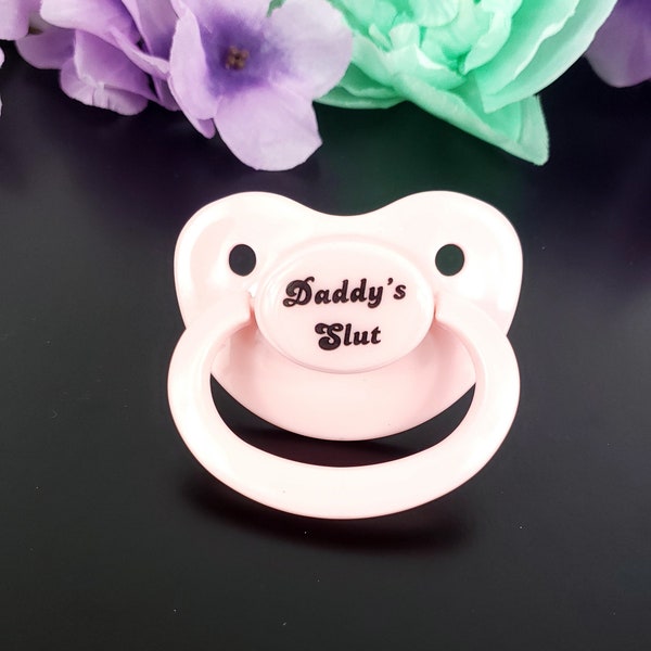 Ddlg Pacifier Etsy