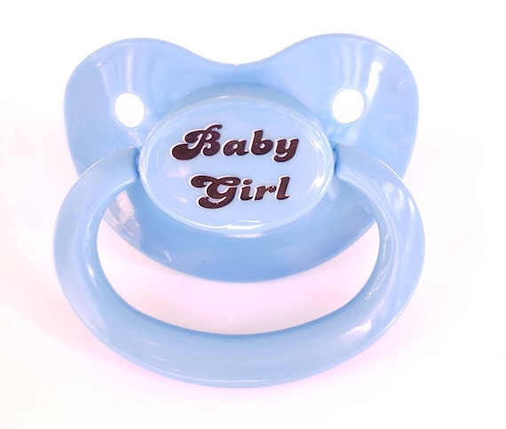 Baby girl pacifier discount