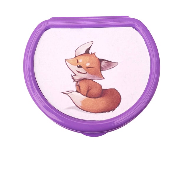 Fox Adult Pacifier Case - ABDL Pacifier Case