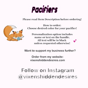 Adult Pacifier - Pixel Gamer ABDL Adult Baby Pacifier in Various Colors ...