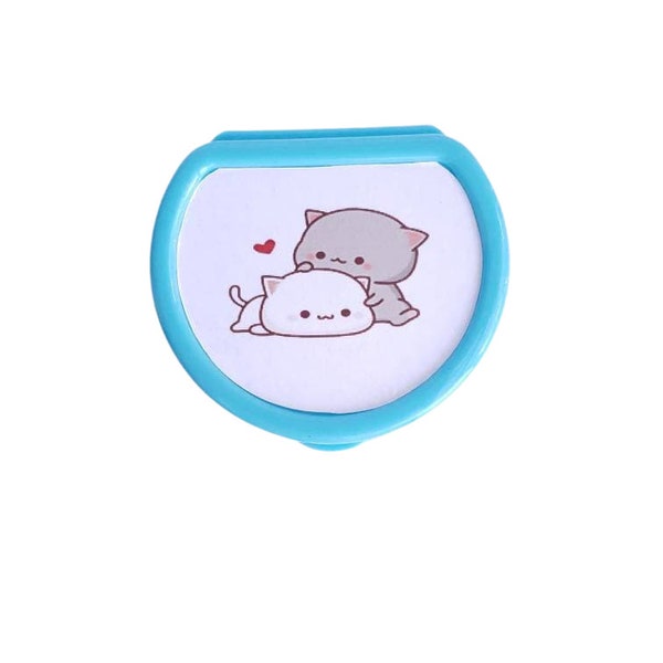 Kitten Love Adult Pacifier Case, DDLG ABDL Pacifier Case