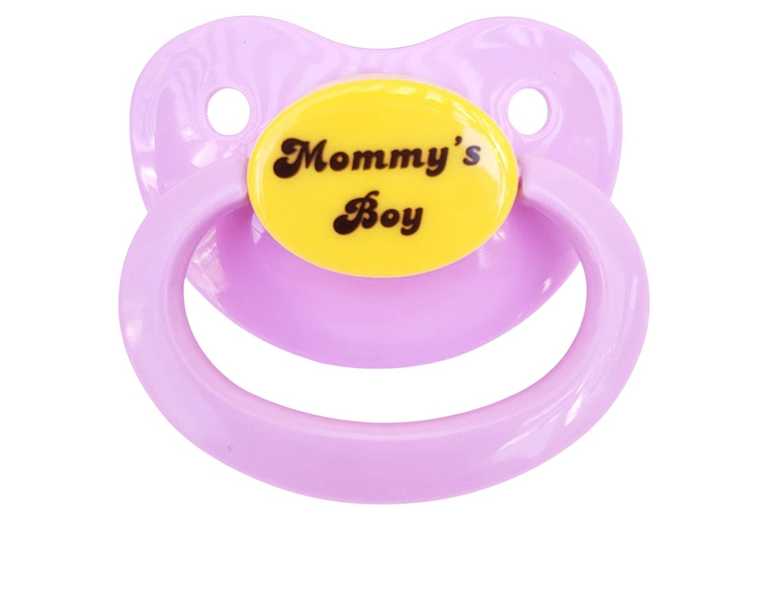Mommys Boy Adult Pacifier Handmade DDLG and ABDL Adult