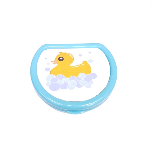 Rubber Ducky Adult Pacifier Case - ABDL Pacifier Holder - Hidden Adult Pacifier Box