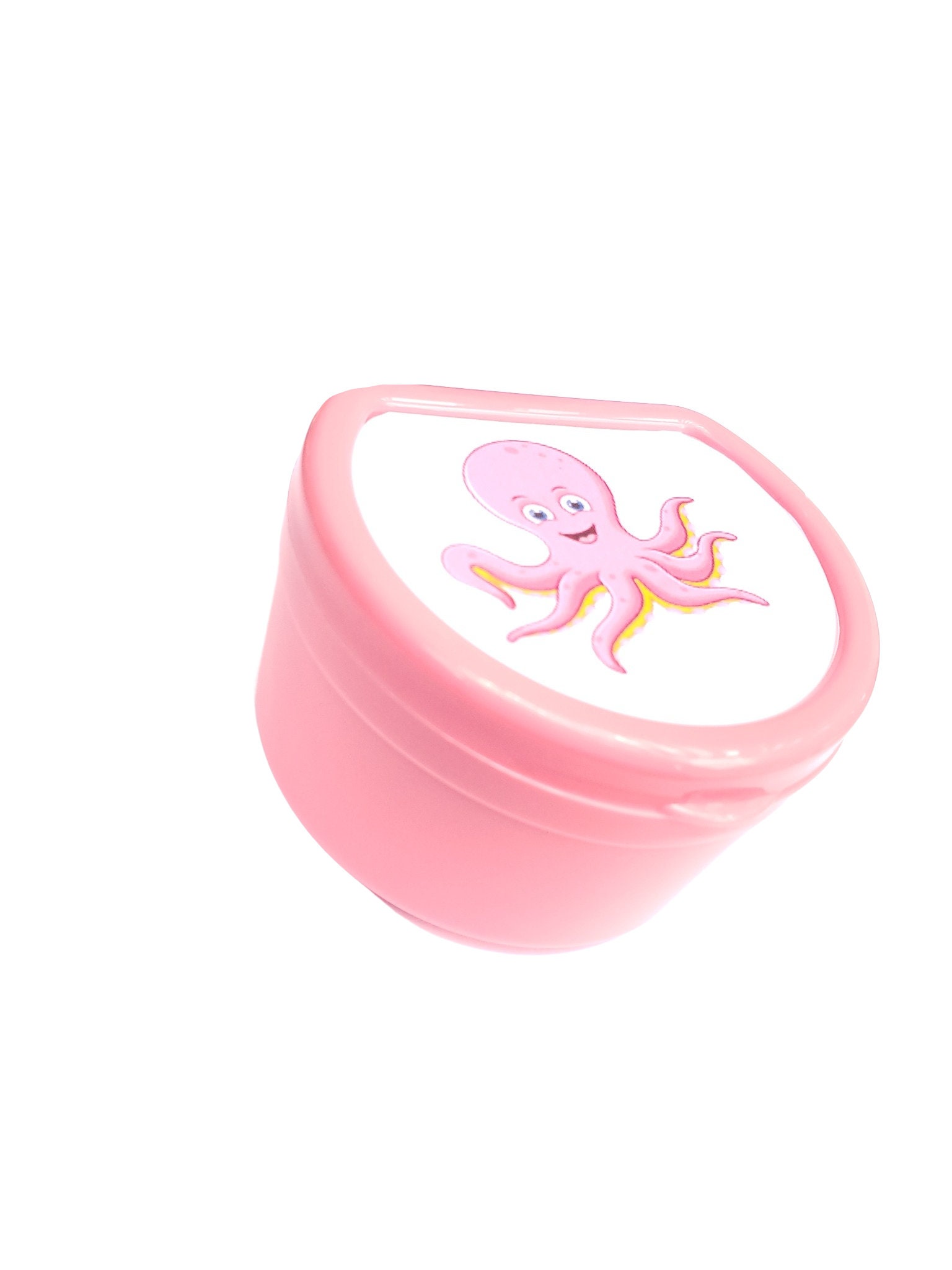 Octopus Adult Pacifier Case ABDL Pacifier Storage Container Etsy