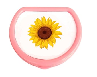 Sunflower Adult Pacifier Case - ABDL Pacifier Case