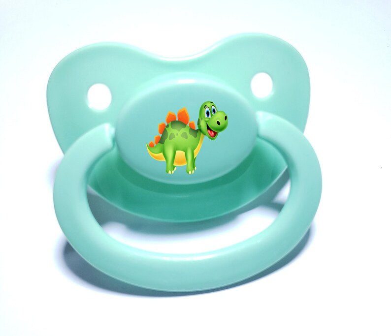 Dinosaur Adult Pacifier DDLG Pacifier Etsy