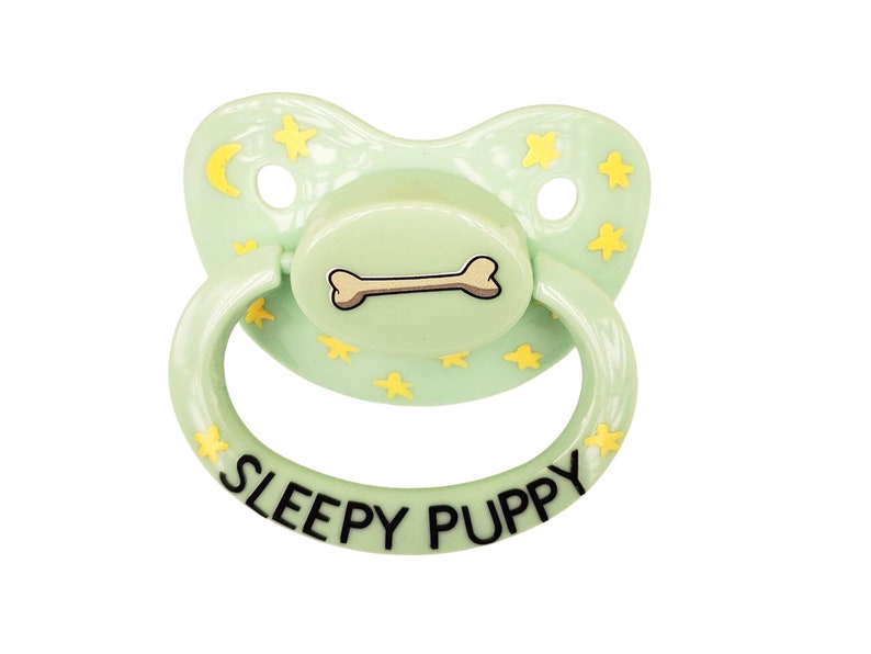 Custom Adult Pacifier - Handmade DDLG & ABDL Adult Baby Pacifier in Various Colors for Soothing and Age Regress | Baby Cosplay Accessories 