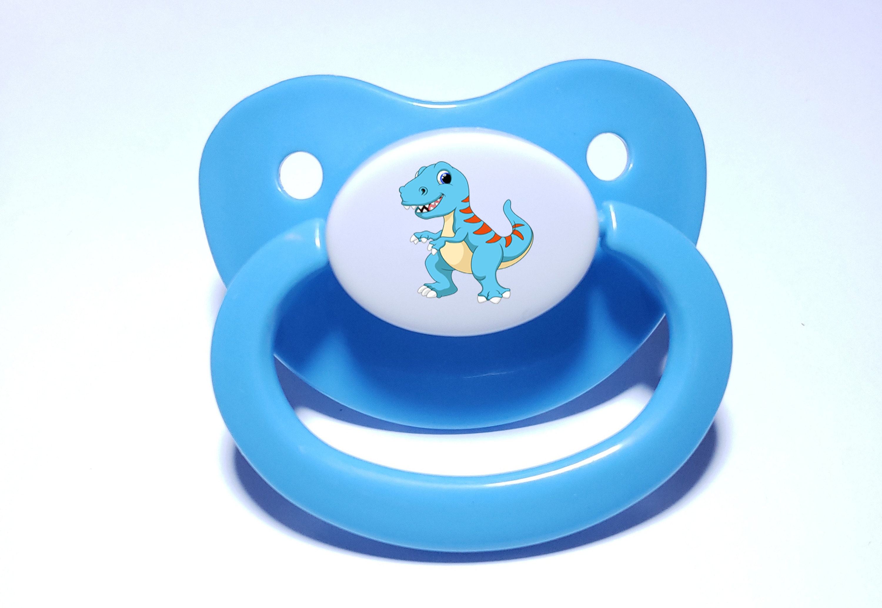 Little Space Adult Pacifier Chupete de Dinosaurio Etsy
